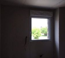 Chambre côté rue