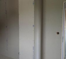 Chambre côté rue