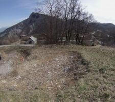 Vue sud, les arbres devront etre sacrement &eacute;lagu&eacute;s