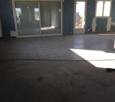 Tr&egrave;s bon boulot du carreleur, tout ce qu'on souhaitait