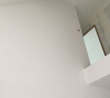 Peintures vide sur halle