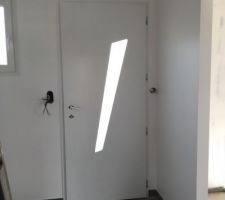 Notre porte d'entr&eacute;e... Trop belle....