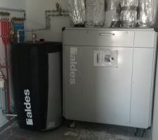 TZEN 4000 intallée, installation de plomberie finie, maison en eau