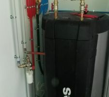 TZEN 4000 intallée, ballon d'eau thermodynamique, maison en eau