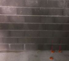 Infiltrations d'eau au sous sol (1)