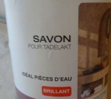 Savon pour Tadelakt