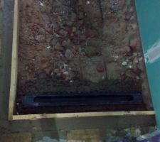 Pose canivelle et treillis