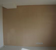 Couleur sable le salon