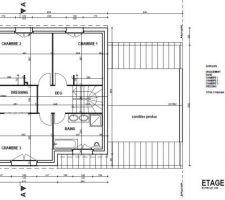 Plan étage