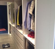 Dressing : cote Monsieur