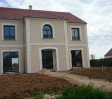 Maison terminée par le constructeur - Remise des clés