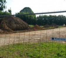 Travaux du lotissement