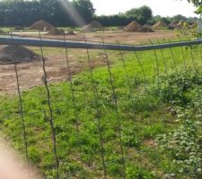 Travaux du lotissement