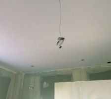 Peinture et pose de spots
