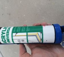 Joint acrylique
