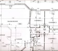 Plan intérieur