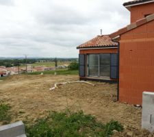 Niveau fini du terrain