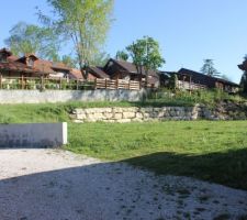 Le terrain au 7 mai 2015