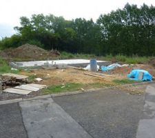 Montage Hourdi polystyr&egrave;ne