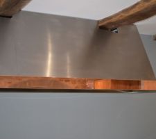 Hotte Grand Palais 1,80 m