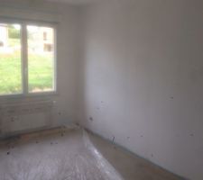 CHAMBRE 02 - PEINTURE SOUS COUCHE