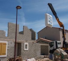 Installation des blocs "modénature, fenêtre, volets"