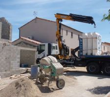 Installation des blocs "modénature, fenêtre, volets"