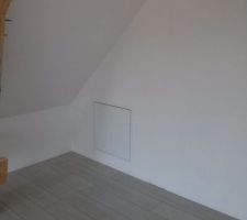 Trappe WC étage
