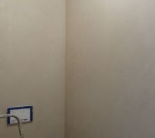 Dernier WC en Tadelakt