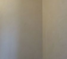 Dernier WC en Tadelakt