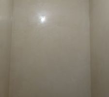 Dernier WC en Tadelakt