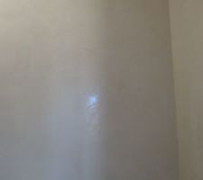 Dernier WC en Tadelakt