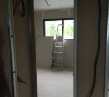 La chambre de ruben côté extérieur