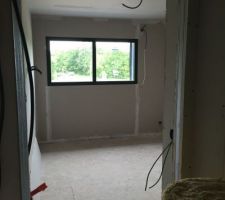 Chambre de mylann côté extérieur