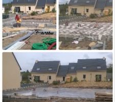 Voici les diff&Atilde;?&Acirc;&copy;rentes &Atilde;?&Acirc;&copy;tapes de la mise en place du vide sanitaire....