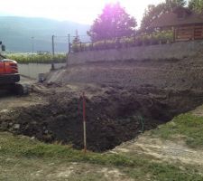 5ème jour de terrassement