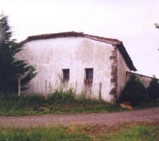 La façade nord.