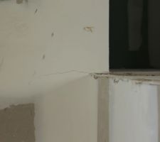 L dalle de l'étage travaille