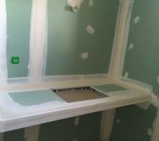 Plan lavabo