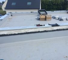 Mise en place des couvertines suite et fin.