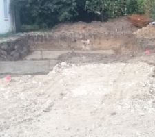 Belle surprise en Allant sur le terrain