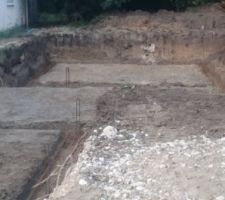 Belle surprise en Allant sur le terrain