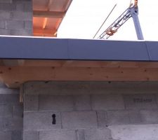 Planches de rive anthracites