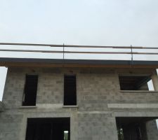 Planches de rive anthracites