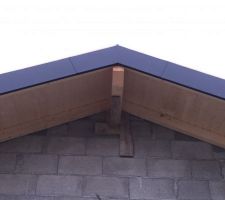 Planches de rive anthracite