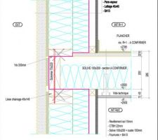 Jonction plancher 1