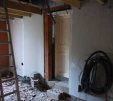 Dans le garage