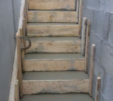 Escalier ext&eacute;rieur