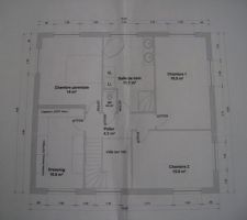 Plan de l'étage