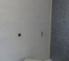 Joints de notre salle de bain